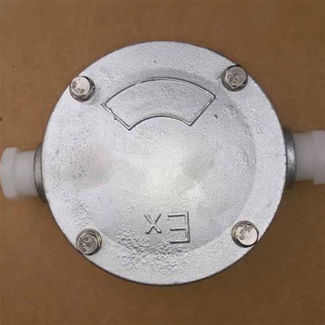 round cast iron junction box|cast device boxes.